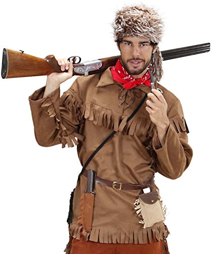 Widmann - Kostüm Trapper, Jacke und Hut, Cowboy, Mottoparty, Karneval von Widmann