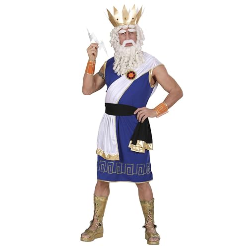 WIDMANN 73612 COSTUME TUNICA BLU M ZEUS #7361 von WIDMANN