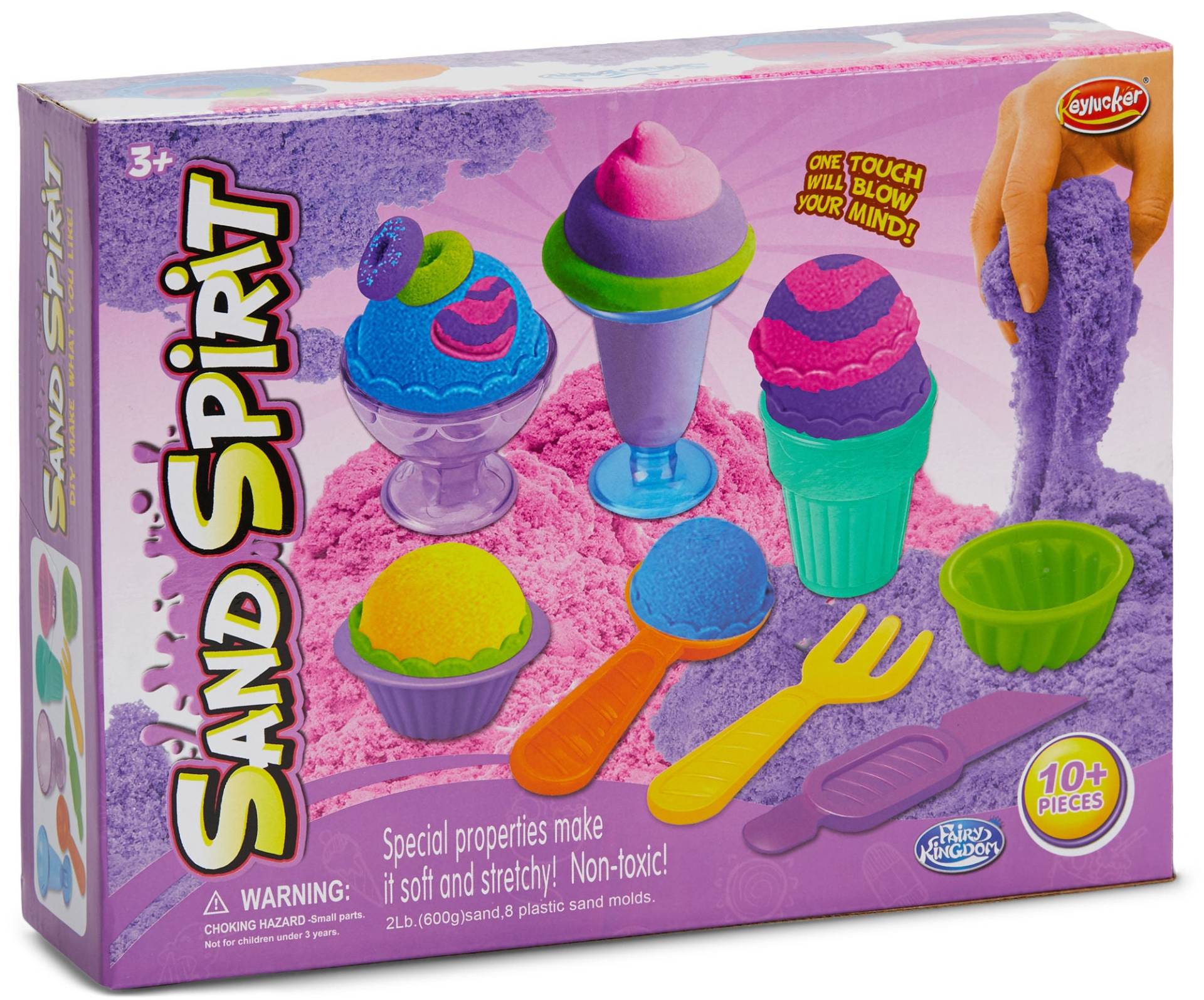 Sand Spirit Spielset Gebäck 600 g Sand Spirit Spielset Gebäck 600 g von Sand Spirit