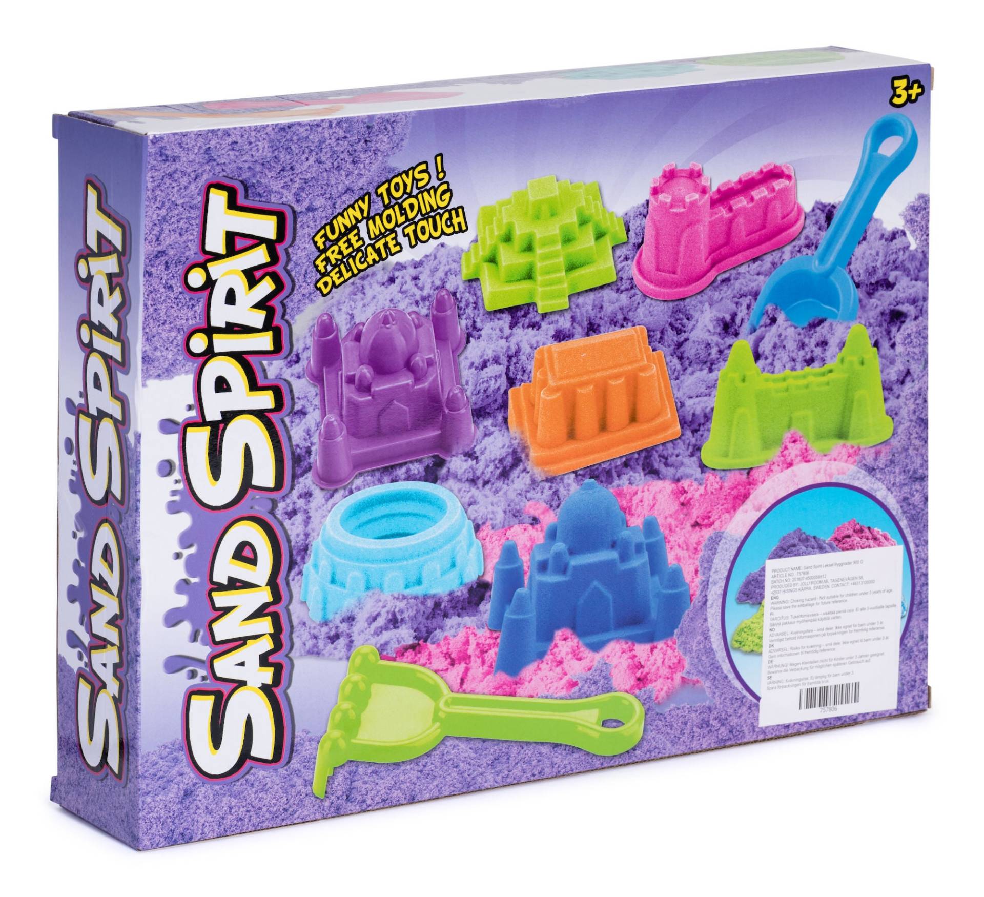 Sand Spirit Spielset Gebäude 900 G Sand Spirit Spielset Gebäude 900 G von Sand Spirit