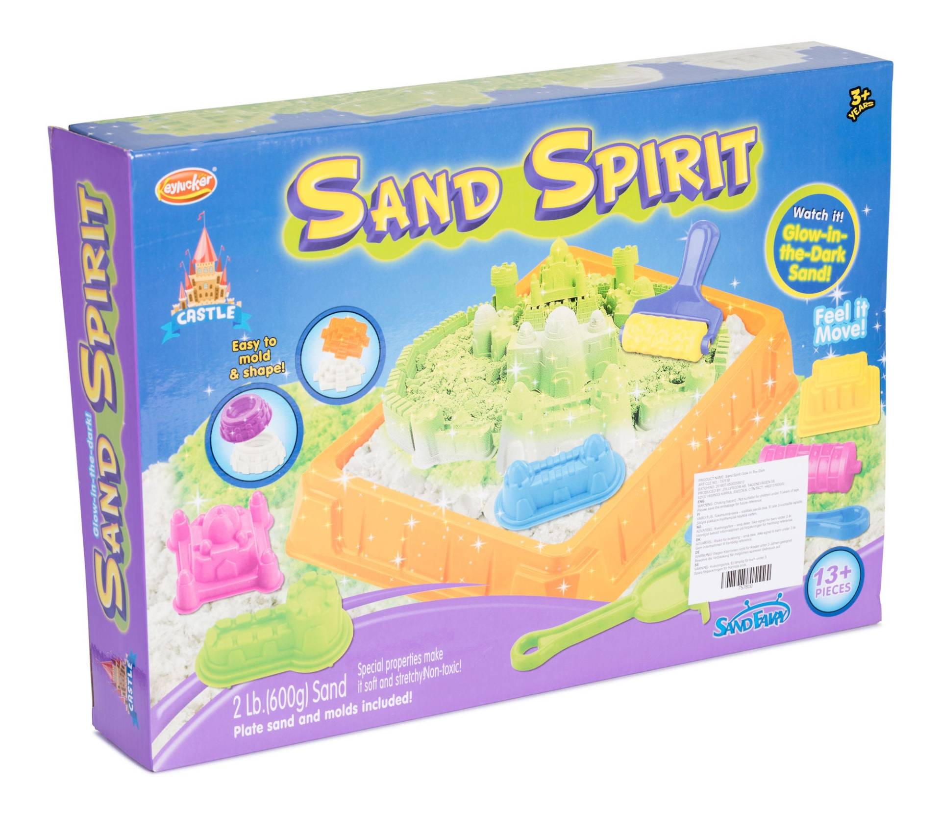 Sand Spirit Spielset Selbstleuchtendes Schloss Sand Spirit Spielset Selbstleuchtendes Schloss von Sand Spirit