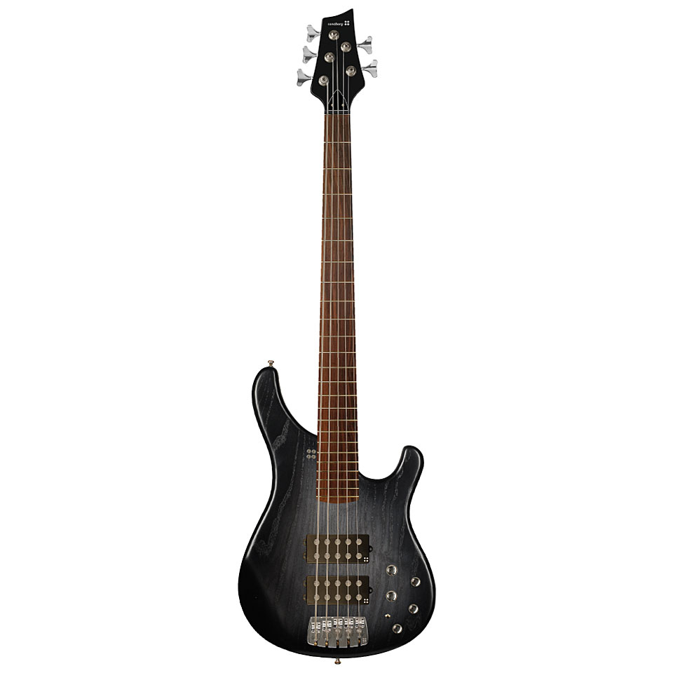 Sandberg Basic Ken Taylor 5-String Blackburst 2PH E-Bass von Sandberg