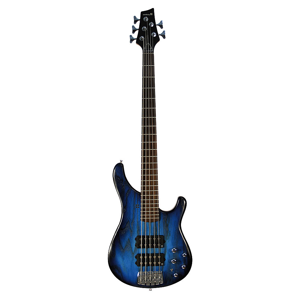 Sandberg Basic Ken Taylor 5-String Blueburst 2PH E-Bass von Sandberg