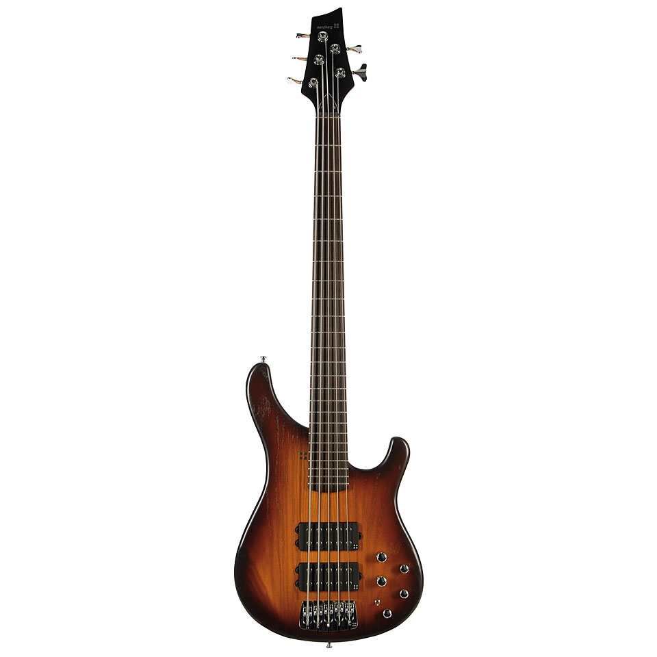 Sandberg Basic Ken Taylor 5-String Tobacco Burst 2PH E-Bass von Sandberg