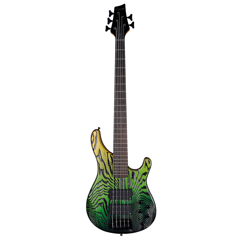 Sandberg Basic Ken Taylor 5-String Zebra BB E-Bass von Sandberg