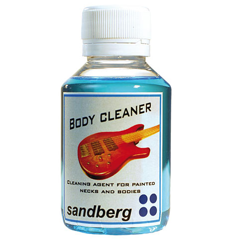 Sandberg Body Cleaner Pflegemittel Gitarre/Bass von Sandberg