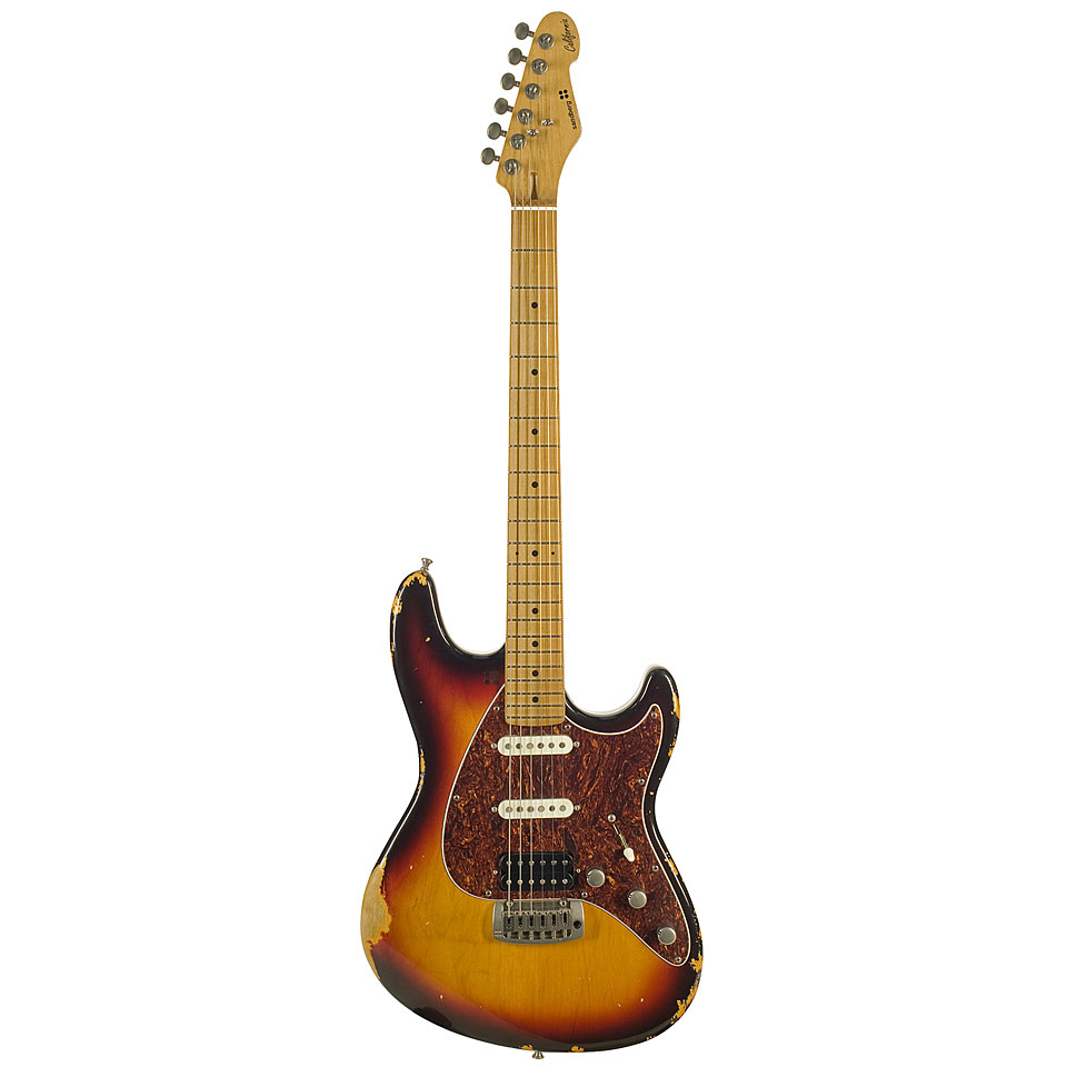 Sandberg California ST II HCA 3TSB E-Gitarre von Sandberg