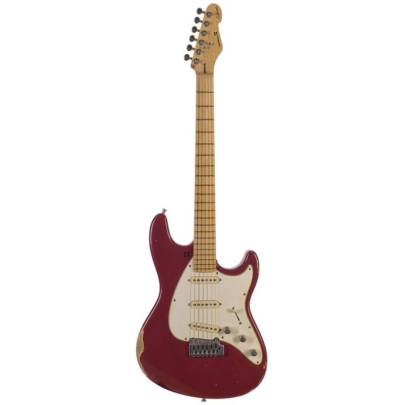 Sandberg California ST II Jam Red HCR E-Gitarre von Sandberg