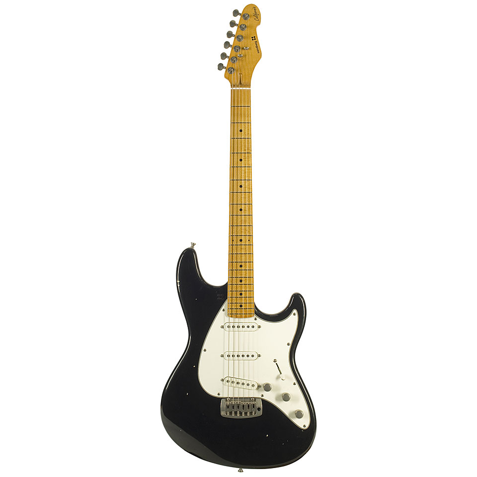 Sandberg California ST II Soft Aged BK E-Gitarre Sandberg California ST II Soft Aged BK E-Gitarre von Sandberg