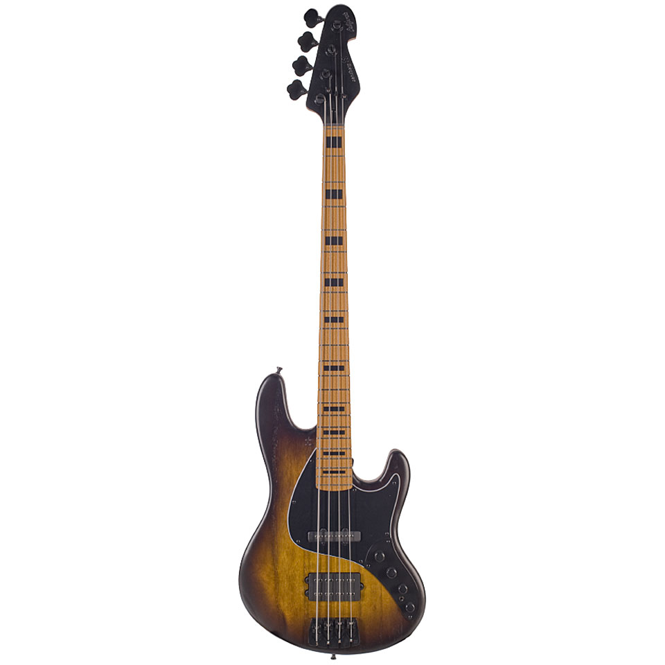 Sandberg California TM4 BEM Tabacco Burst E-Bass von Sandberg