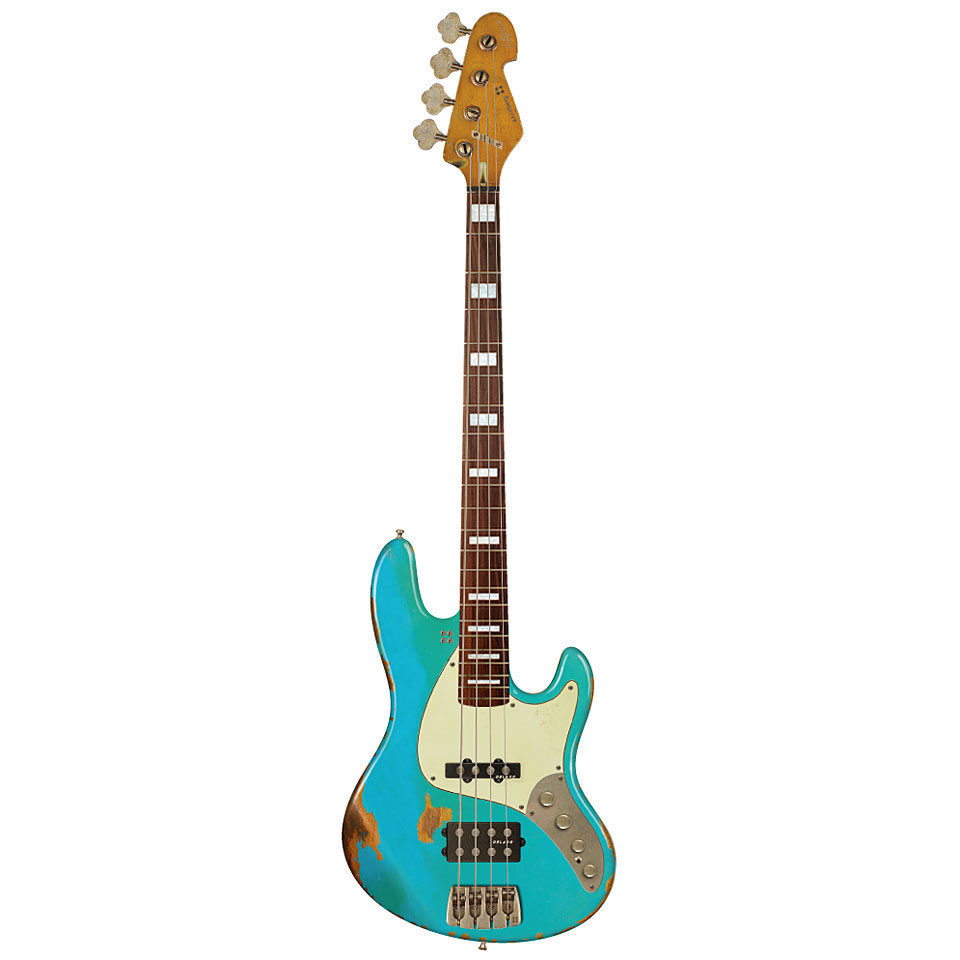 Sandberg California TM4 Hardcore Aged PF RQB E-Bass von Sandberg