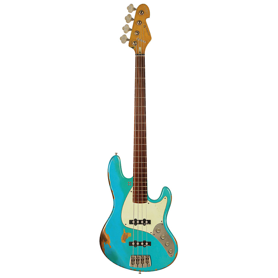 Sandberg California TT4 Hardcore Aged RW RQ E-Bass Sandberg California TT4 Hardcore Aged RW RQ E-Bass von Sandberg