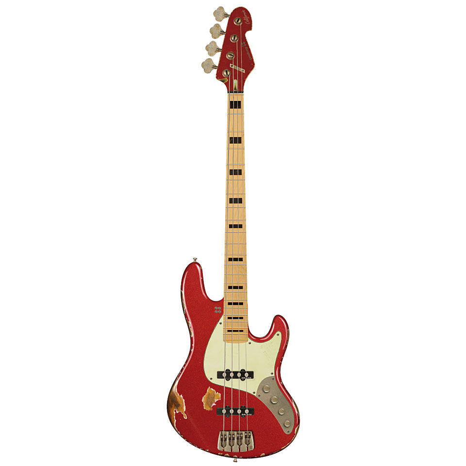 Sandberg California TT4 MN MR hardcore aged Block Inlays E-Bass Sandberg California TT4 MN MR hardcore aged Block Inlays E-Bass von Sandberg