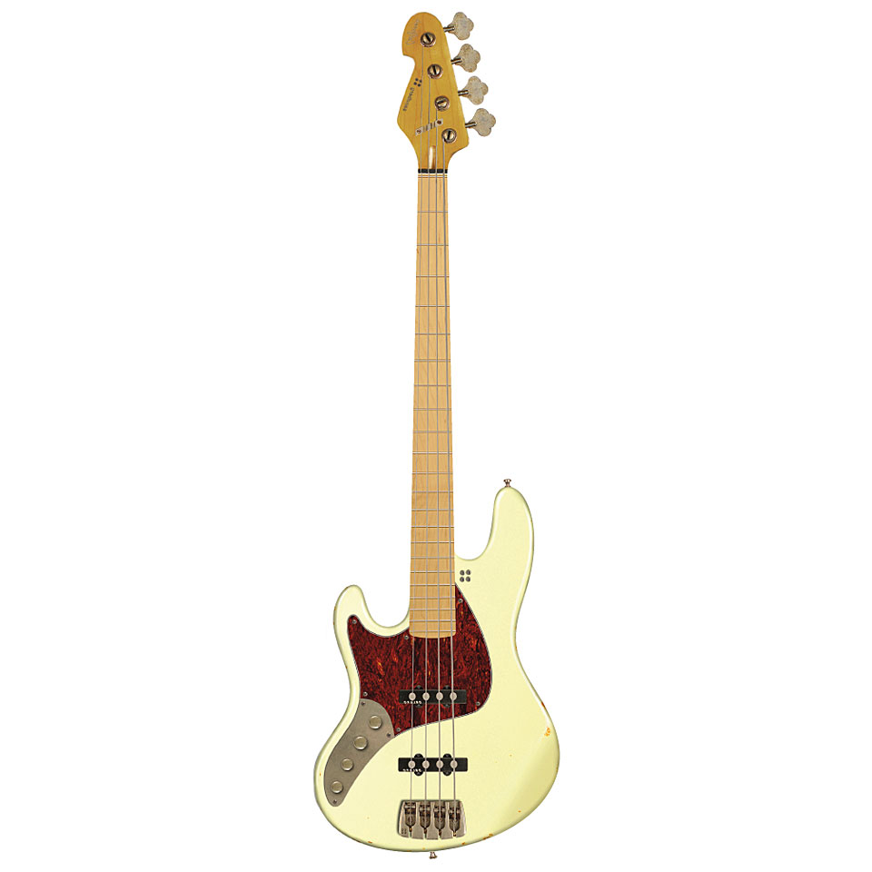 Sandberg California TT4 Soft Aged MN CRM E-Bass Lefthand Sandberg California TT4 Soft Aged MN CRM E-Bass Lefthand von Sandberg