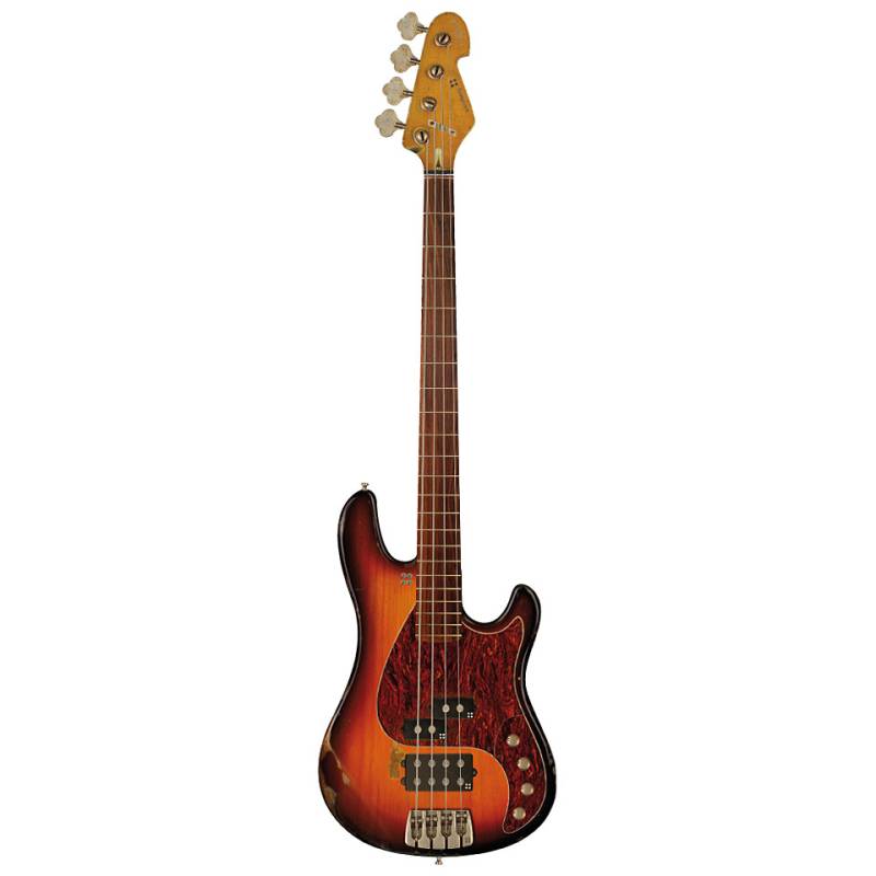 Sandberg California VM4 Hardcore Aged, 3 Tone Sunburst E-Bass von Sandberg