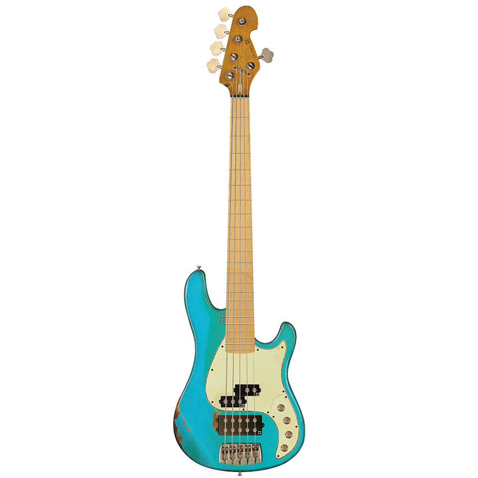 Sandberg California VM5 Hardcore Aged MN RQB E-Bass Sandberg California VM5 Hardcore Aged MN RQB E-Bass von Sandberg