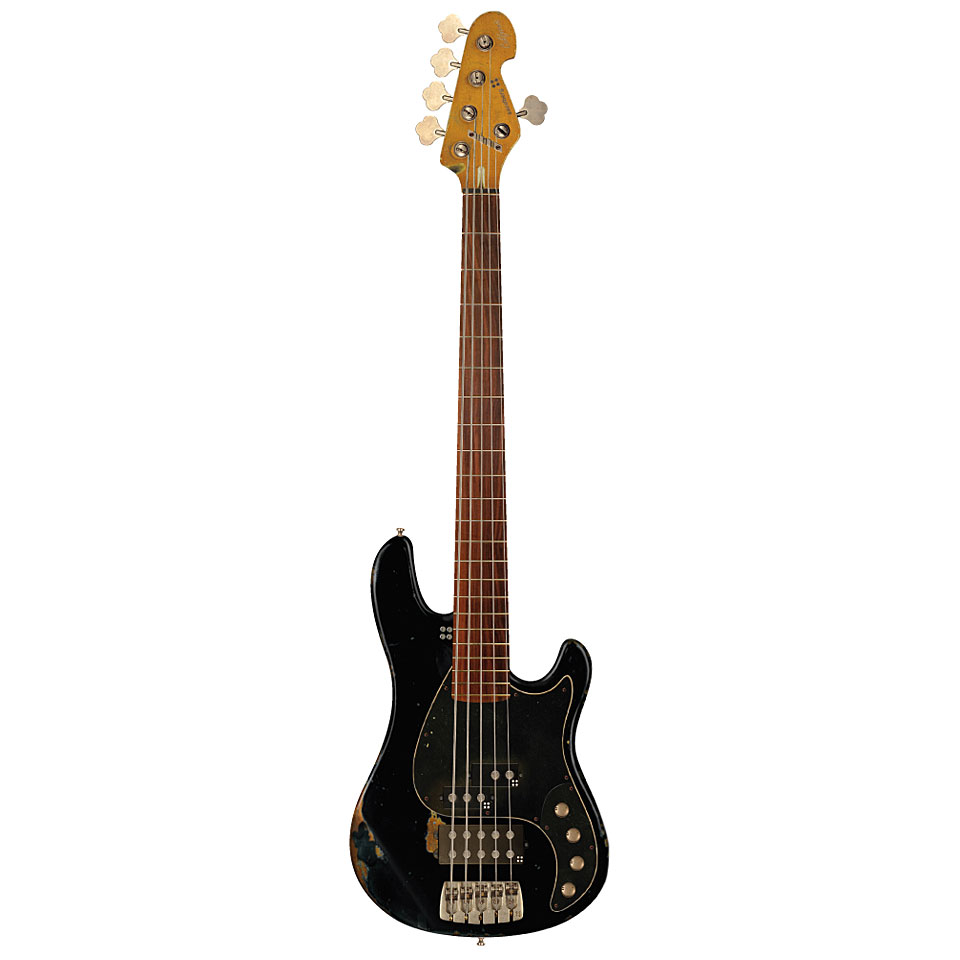 Sandberg California VM5 Hardcore Aged RW BLK E-Bass Sandberg California VM5 Hardcore Aged RW BLK E-Bass von Sandberg