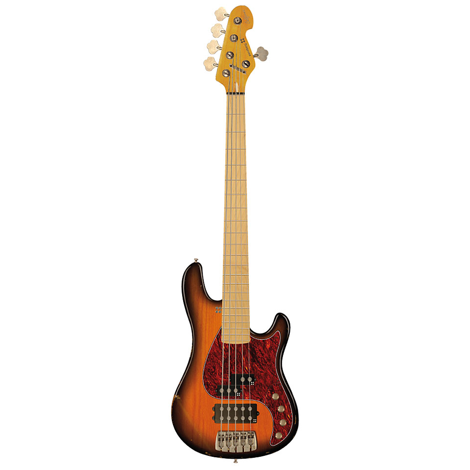 Sandberg California VM5 Soft Aged MN TSB E-Bass Sandberg California VM5 Soft Aged MN TSB E-Bass von Sandberg