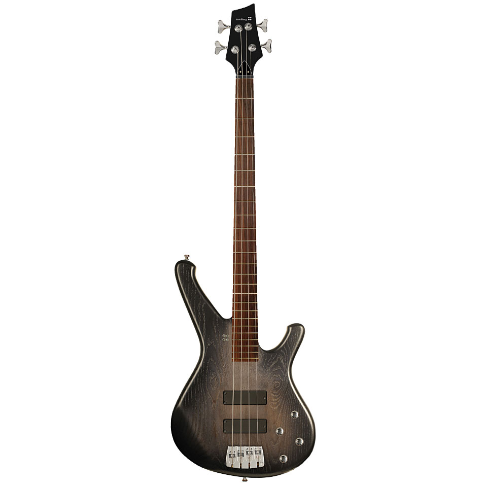 Sandberg Classic Booster 4-String Blackburst Matt E-Bass von Sandberg