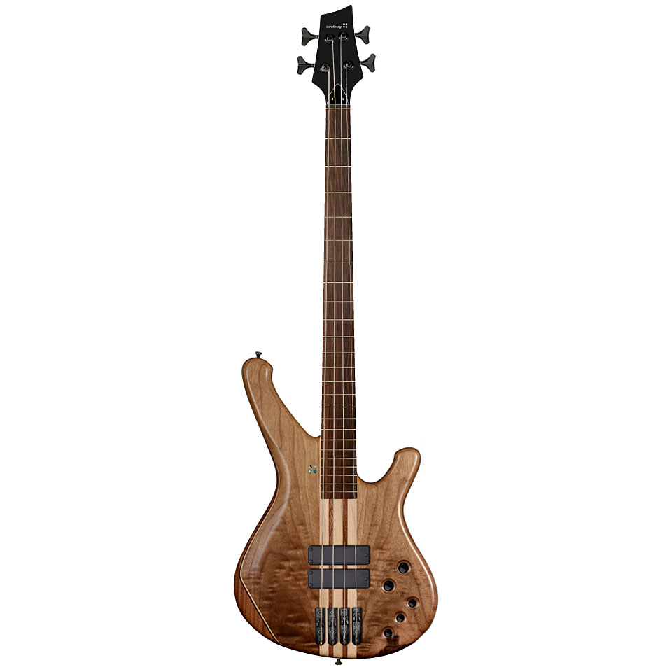 Sandberg Classic Booster 4-String Natural WAL E-Bass von Sandberg