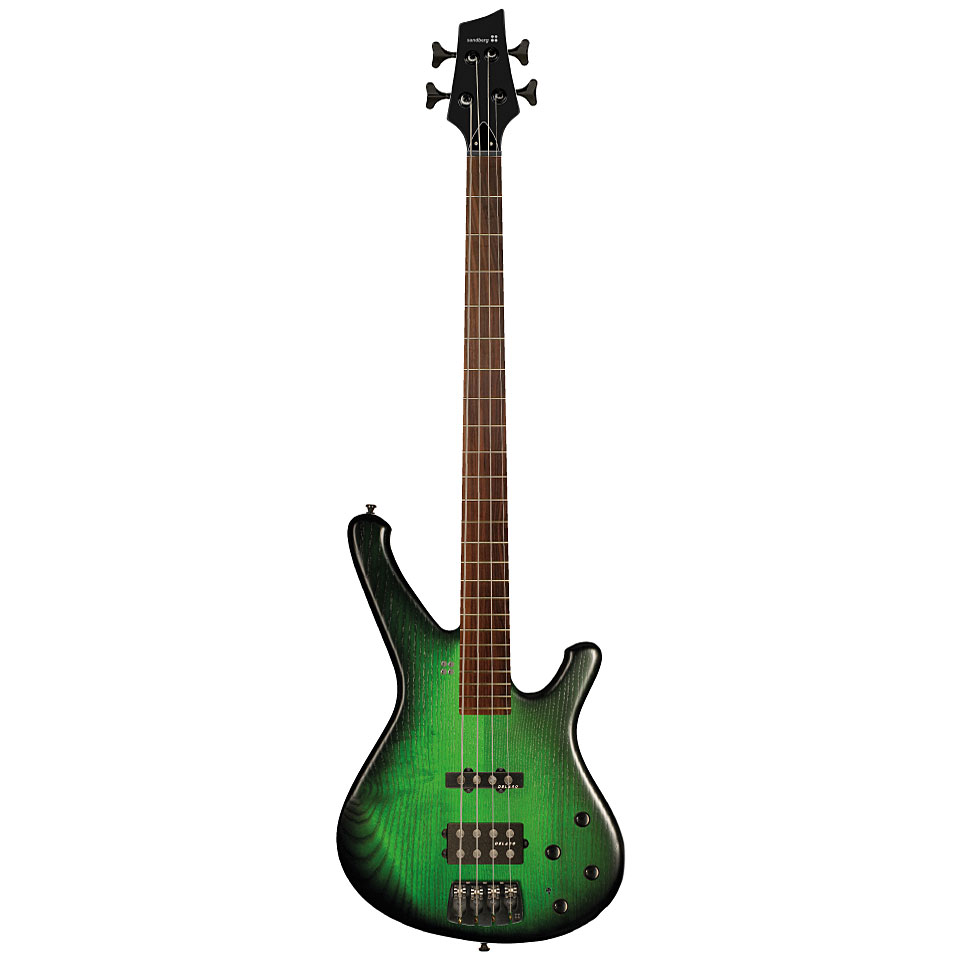 Sandberg Classic TM 4-String Greenburst Matt E-Bass Sandberg Classic TM 4-String Greenburst Matt E-Bass von Sandberg