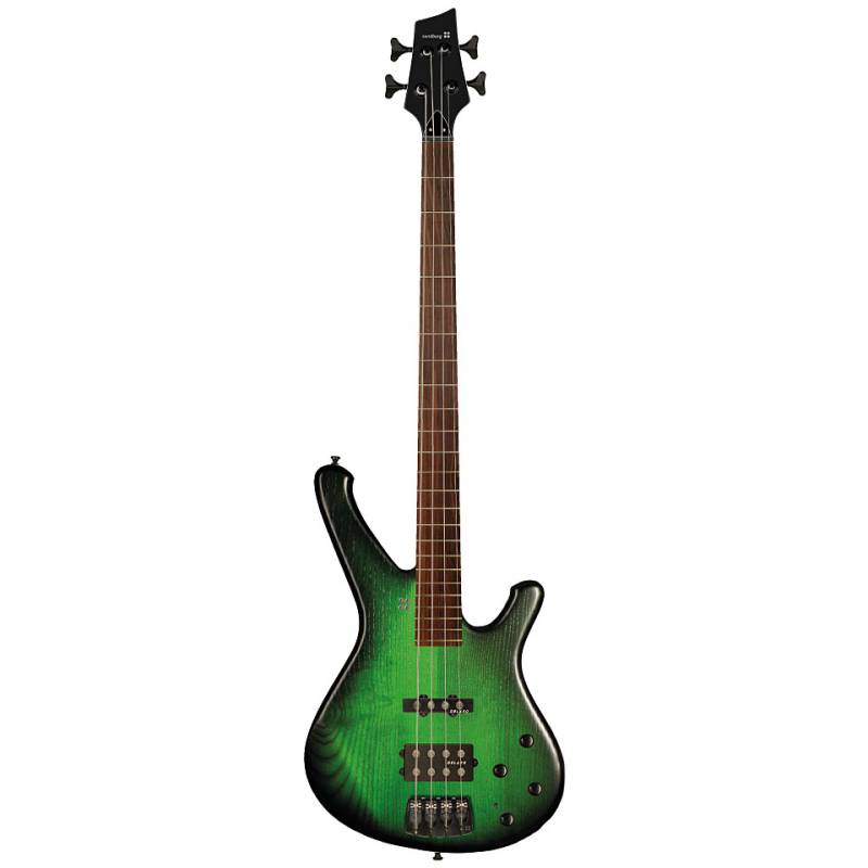 Sandberg Classic TM 4-String Greenburst Matt E-Bass von Sandberg