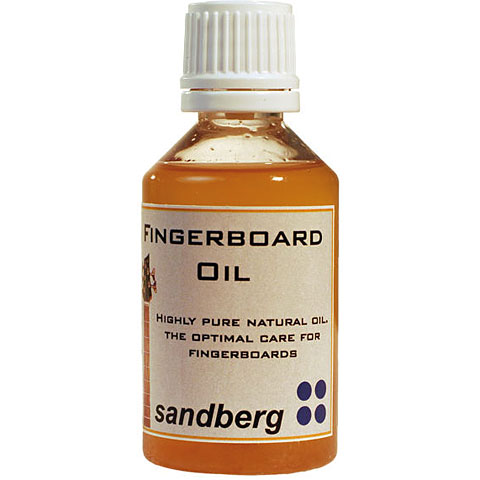 Sandberg Fingerboard Oil Pflegemittel Gitarre/Bass von Sandberg