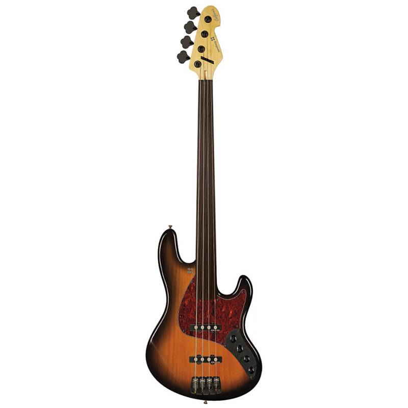 Sandberg TT4 fretless RW TSBHG E-Bass fretless von Sandberg