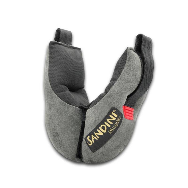 Sandini Sleepfix Kids Schlafkissen für unterwegs - Anthrazit Outlast von Sandini