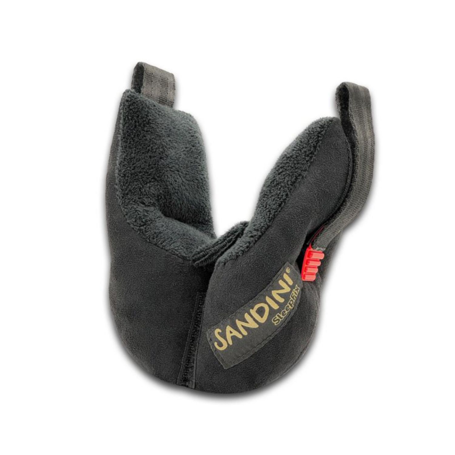 Sandini Sleepfix Kids Schlafkissen für unterwegs - Schwarz von Sandini