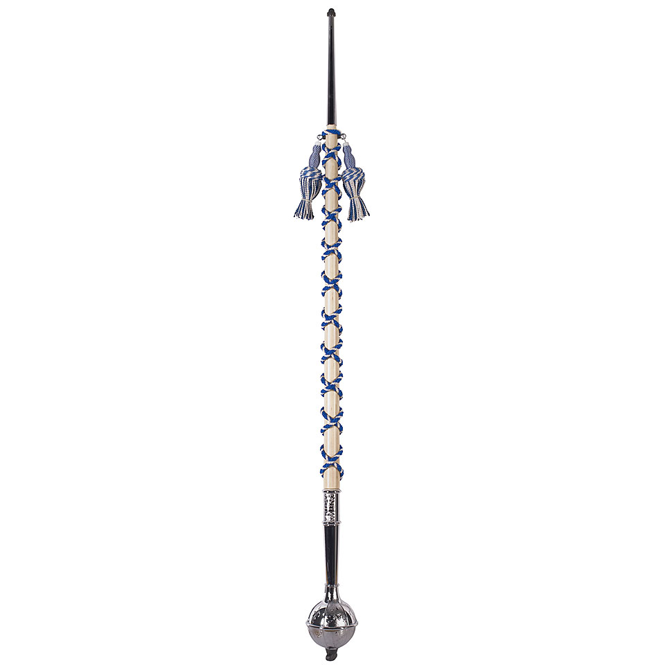 Sandner HMK 115 Tambourstab Blau-Weiß Erle Kunststoff / Metall Marsch Sandner HMK 115 Tambourstab Blau-Weiß Erle Kunststoff / Metall Marsch von Sandner