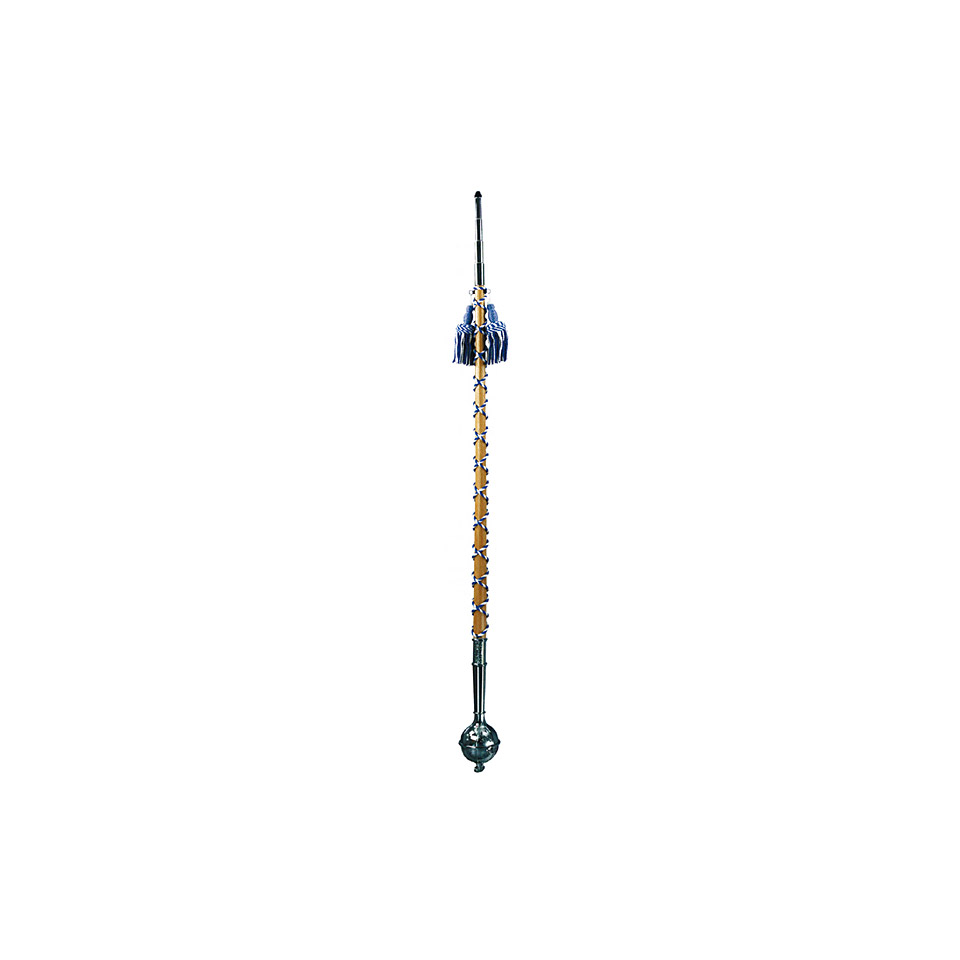 Sandner Tambourstab H 115 Blau-Weiß Erle/Kunststoff verchromt Marsch Sandner Tambourstab H 115 Blau-Weiß Erle/Kunststoff verchromt Marsch von Sandner
