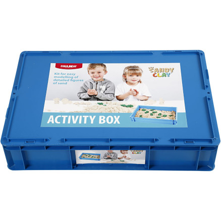 Sandy Clay, H 12 cm, Größe 40x60 cm, Natur, 6 kg/ 1 Pck von Sandy Clay®