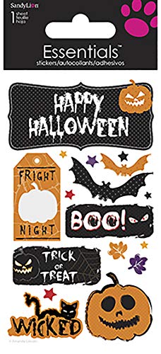 Sandylion Happy Halloween Essential Handmade Sticker von Sandylion