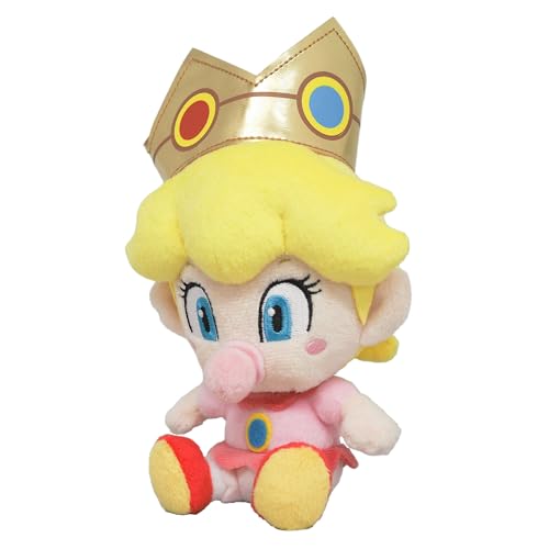 Sanei Boeki All Star Collection Baby Peach (S) Plush Doll (Japan) Plüschtier von Sanei Boeki