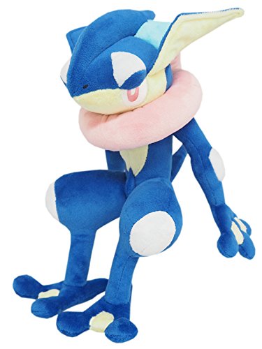 Sanei Boeki PP50 Pokemon All Star Collection Greninja Amphinobi Quajutsu Plush Toy Plüsch Peluche Height (S) 26cm Japan von Sanei Boeki