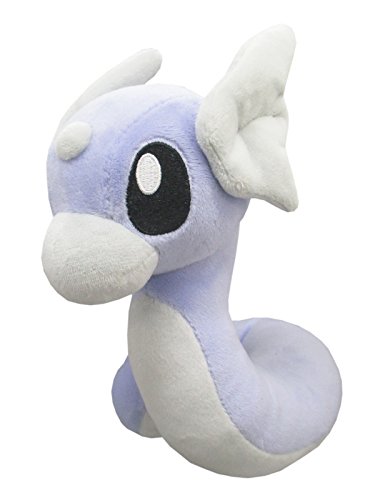 Unbekannt Sanei Boeki Pocket Monsters All Star Collection Plush Doll PP99 Minilube (S) Plush Doll Height 18 cm Dratini Minidraco Dratini von Sanei Boeki