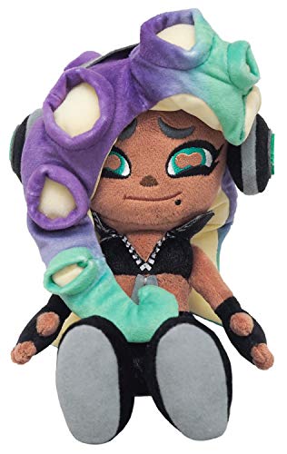 Sanei Boeki Splatoon 2 Plush Plüschtier (S) TentaCool Marina Iida 240mm von Sanei