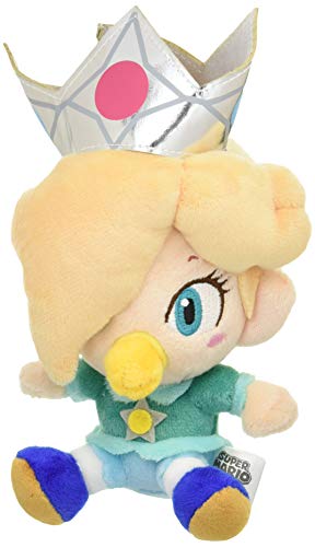 Sanei Boeki Super Mario All Star Collection Baby Rosalina (S) Plush Doll Toy (Japan) von Unbekannt