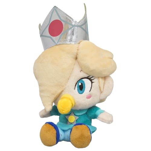 Sanei Boeki Super Mario All Star Collection Baby Rosalina (S) Plush Doll Toy (Japan) von Unbekannt