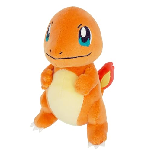 Sanei Pokemon All Star Series PP18 Charmander Stuffed Plush, 16cm (Japan Import) von Sanei Boeki