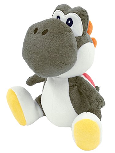 Sanei Super Mario All Star Collection Yoshi Plush Small Plüschtiere (Dunkelgrün) von Sanei Boeki