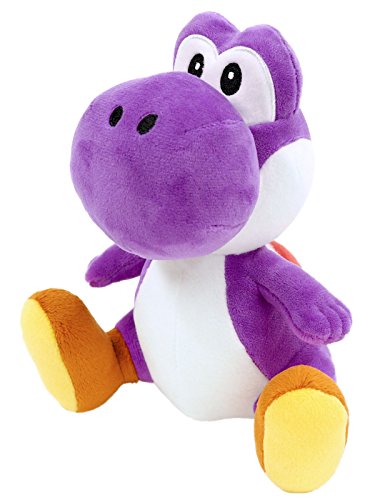Sanei Super Mario All Star Collection Yoshi Plush Small Plüschtiere (Violett) von Together Plus