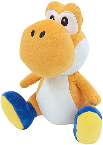 Nintendo Yoshi 21cm Plüsch orange Nintendo Yoshi 21cm Plüsch orange von Sanei