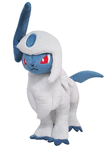 Pokemon PP86 Absol (S) 21cm Stuffed Plush Toy Plüschtier [Japan Import] von Sanei
