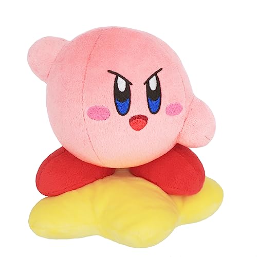Sanei Boeki Kirby Plüschtier All Star Collection KP71 Kirby (S) Warp Star von Sanei