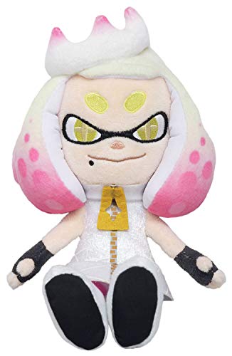 Sanei Boeki Splatoon 2 Plush Plüschtier (S) TentaCool Pearl Pearl Perla Hime 235mm von Sanei