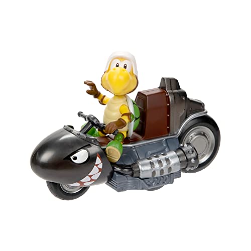 Sanei Boeki Trading TSM-19 The Super Mario Bros Movie Pull Back Cart Saw Saw Figure W2.0 x D 4.3 x H 7.1 cm (5 x 10.8 x 7.2 cm) von Sanei