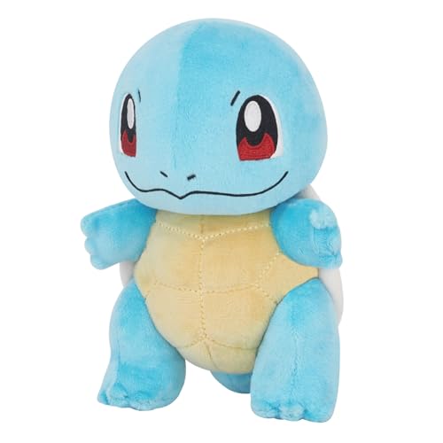 Sanei Pokemon All Star Series PP19 Squirtle Stuffed Plush 15.2 cm von Sanei