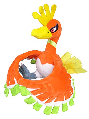 Sanei Pokemon All Star Collection PP143 Ho-Oh 8" Stuffed Plush Sanei Pokemon All Star Collection PP143 Ho-Oh 8" Stuffed Plush von Sanei